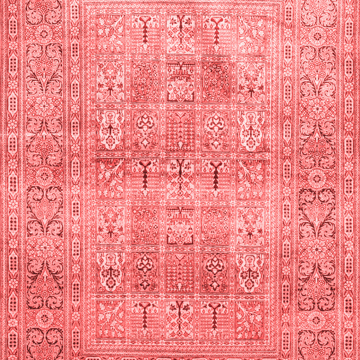 Persian Red Traditional Area Rugs