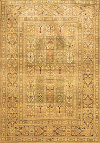 Persian Brown Traditional Rug, tr119brn