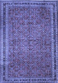 Persian Blue Traditional Rug, tr11blu