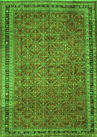 Persian Green Traditional Rug, tr11grn
