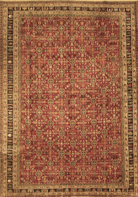 Persian Brown Traditional Rug, tr11brn
