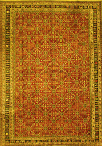 Persian Yellow Traditional Rug, tr11yw