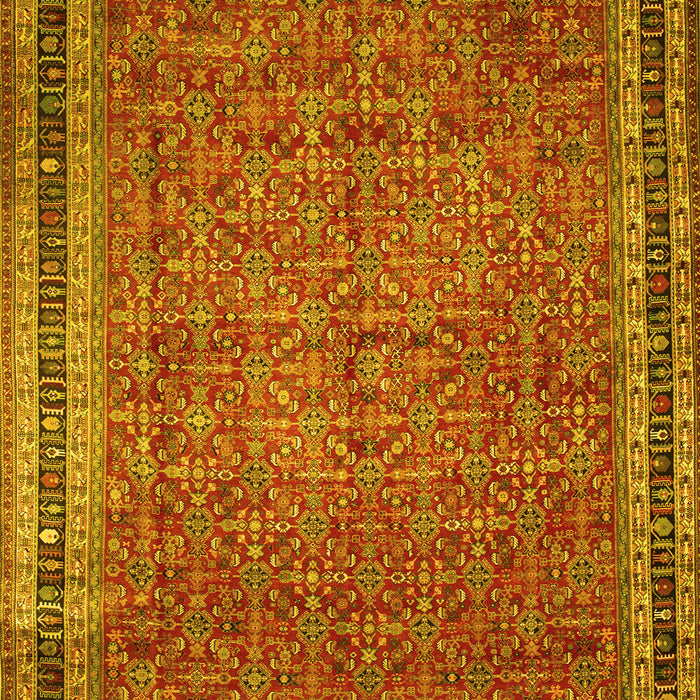 Persian Yellow Traditional Rug, tr11yw