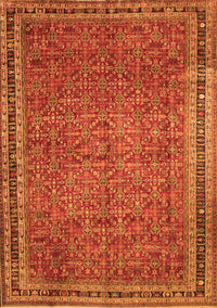 Persian Orange Traditional Rug, tr11org