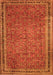 Persian Orange Traditional Rug, tr11org