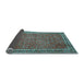 Sideview of Persian Light Blue Traditional Rug, tr11lblu