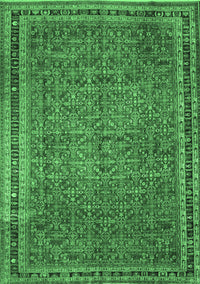Persian Emerald Green Traditional Rug, tr11emgrn