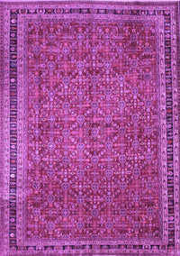 Persian Purple Traditional Rug, tr11pur