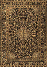 Persian Brown Traditional Rug, tr1201brn