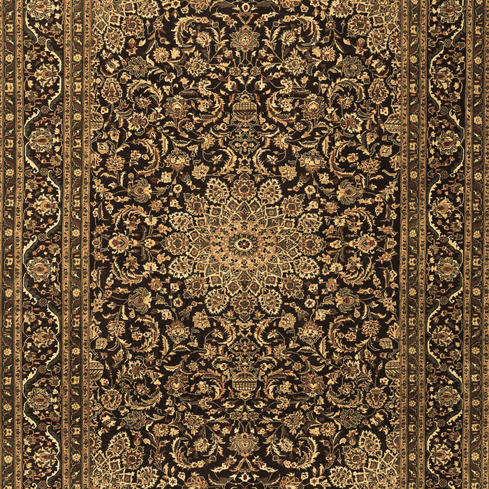 Persian Brown Traditional Rug, tr1201brn