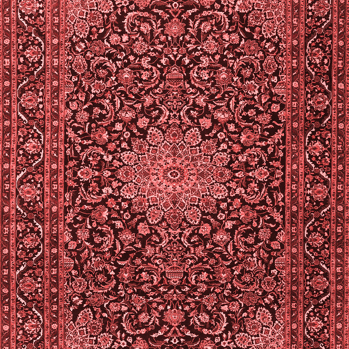 Persian Red Traditional Area Rugs
