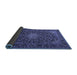 Sideview of Persian Blue Traditional Rug, tr1201blu