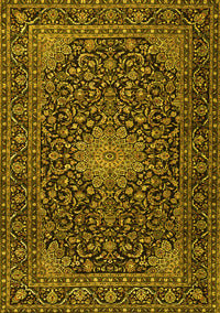 Persian Yellow Traditional Rug, tr1201yw