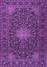 Persian Purple Traditional Rug, tr1201pur