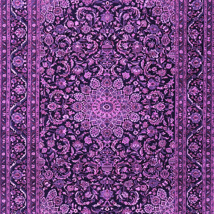 Persian Purple Traditional Rug, tr1201pur