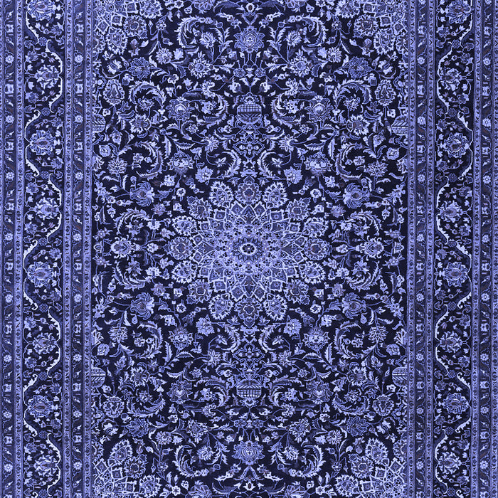 Persian Blue Traditional Rug, tr1201blu