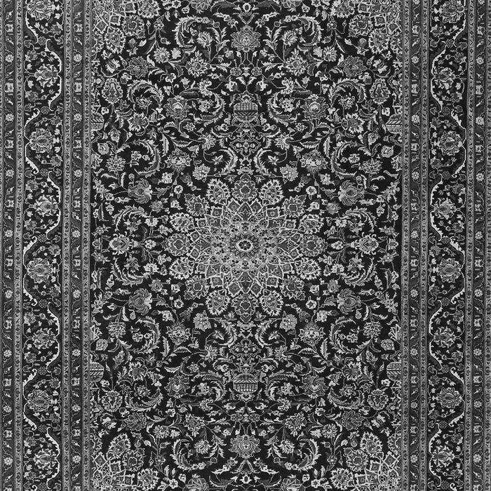Persian Gray Traditional Rug, tr1201gry