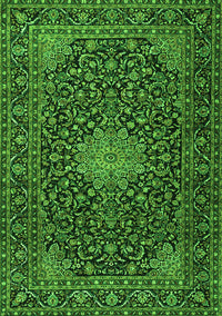 Persian Green Traditional Rug, tr1201grn