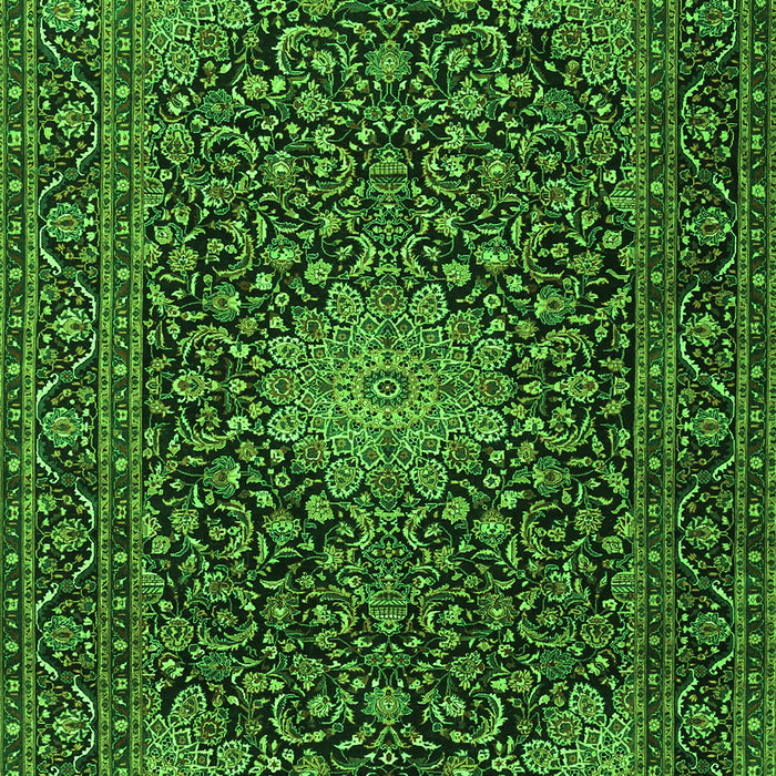 Persian Green Traditional Rug, tr1201grn