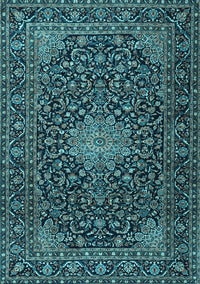 Persian Light Blue Traditional Rug, tr1201lblu