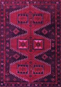 Persian Pink Traditional Rug, tr1202pnk