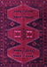 Persian Pink Traditional Rug, tr1202pnk