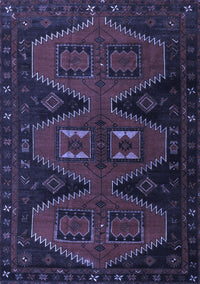 Persian Blue Traditional Rug, tr1202blu