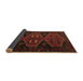 Sideview of Persian Brown Traditional Rug, tr1202brn