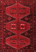 Persian Red Traditional Area Rugs