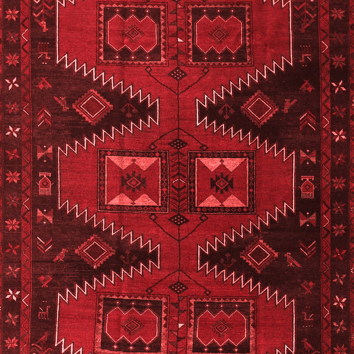 Persian Red Traditional Area Rugs