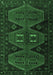 Persian Emerald Green Traditional Rug, tr1202emgrn