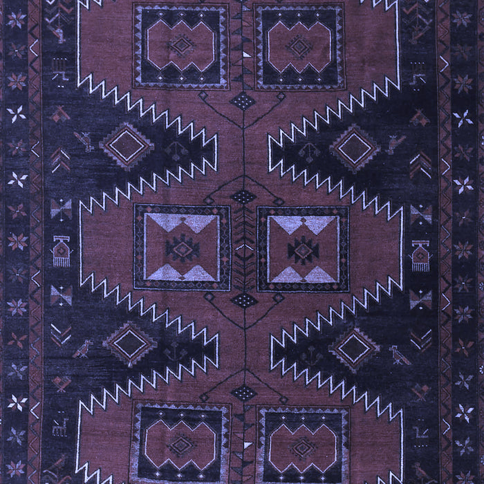 Persian Blue Traditional Rug, tr1202blu