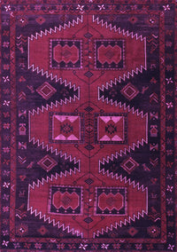 Persian Purple Traditional Rug, tr1202pur