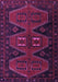 Persian Purple Traditional Rug, tr1202pur