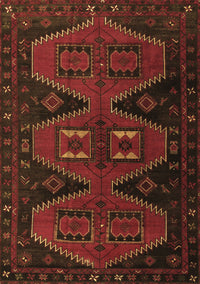Persian Brown Traditional Rug, tr1202brn
