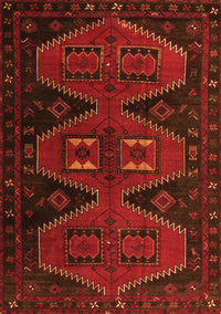 Persian Orange Traditional Rug, tr1202org