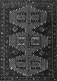 Persian Gray Traditional Rug, tr1202gry