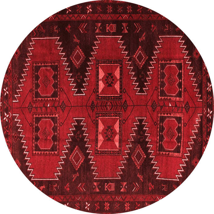 Machine Washable Persian Red Traditional Rug, wshtr1202red
