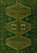 Persian Green Traditional Rug, tr1202grn