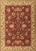 Machine Washable Persian Brown Traditional Rug, wshtr1203brn