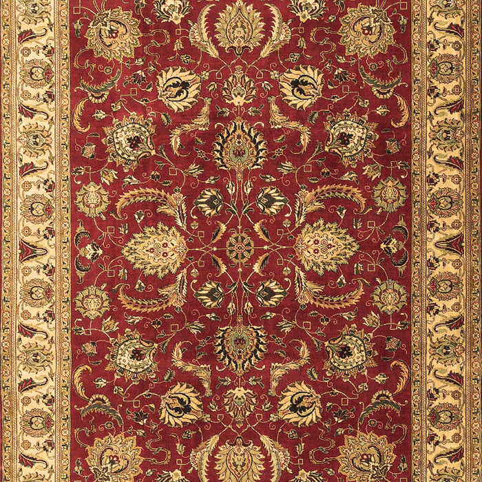 Persian Brown Traditional Rug, tr1203brn
