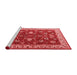 Traditional Red Washable Rugs