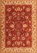 Persian Orange Traditional Rug, tr1203org