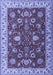 Persian Blue Traditional Rug, tr1203blu