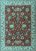 Persian Light Blue Traditional Rug, tr1203lblu