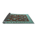 Sideview of Persian Light Blue Traditional Rug, tr1203lblu