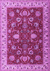 Persian Purple Traditional Rug, tr1203pur