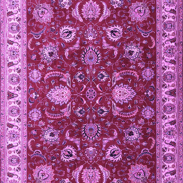 Persian Purple Traditional Rug, tr1203pur