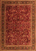 Persian Orange Traditional Rug, tr1205org
