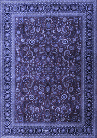 Persian Blue Traditional Rug, tr1205blu
